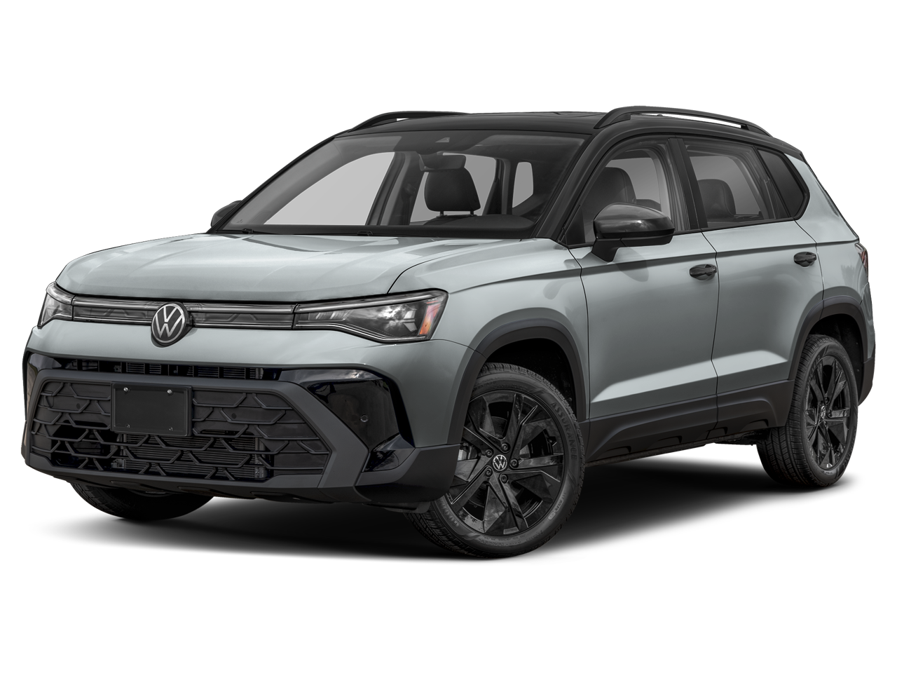 2026 Volkswagen Taos SE Black 4MOTION