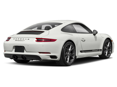 2019 Porsche 911 Carrera T