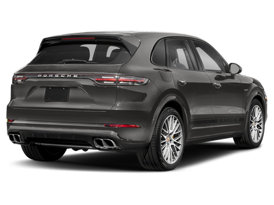 2020 Porsche Cayenne Turbo S