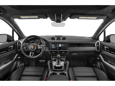 2020 Porsche Cayenne Turbo S