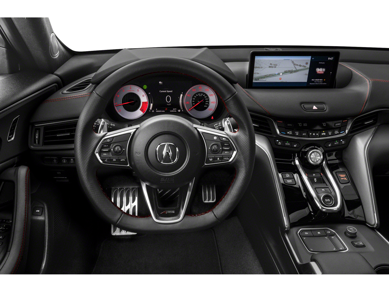 2021 Acura TLX A-Spec Package SH-AWD