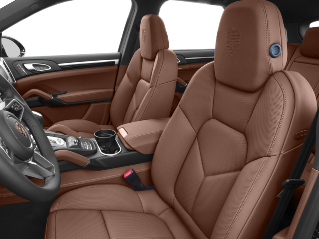 2017 Porsche Cayenne Platinum Edition