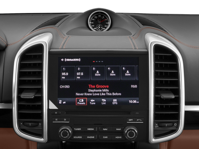 2017 Porsche Cayenne Platinum Edition