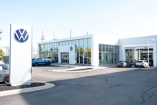 Volkswagen Ann Arbor serving Farmington Hills