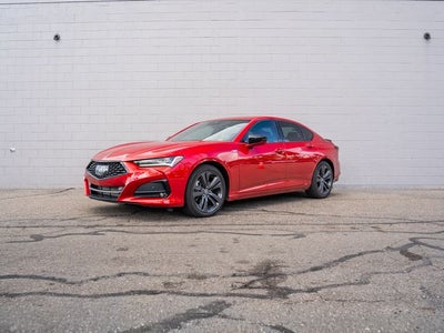 2021 Acura TLX A-Spec Package SH-AWD