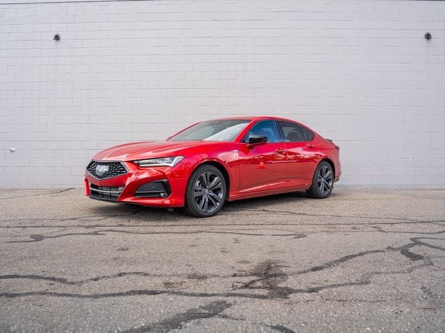 2021 Acura TLX A-Spec Package SH-AWD