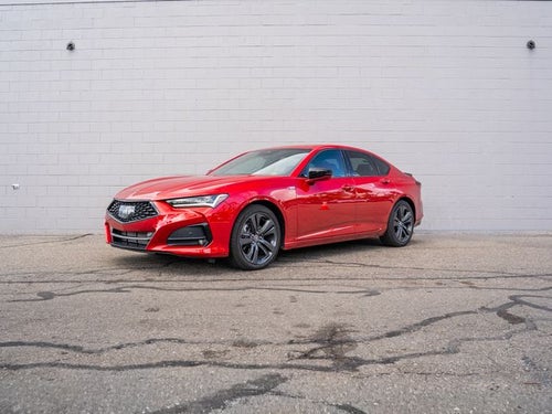 2021 Acura TLX A-Spec Package SH-AWD