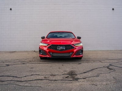 2021 Acura TLX A-Spec Package SH-AWD
