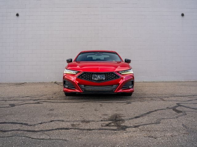 2021 Acura TLX A-Spec Package SH-AWD