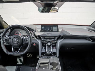 2021 Acura TLX A-Spec Package SH-AWD