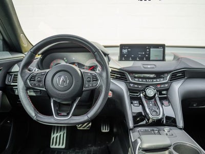 2021 Acura TLX A-Spec Package SH-AWD