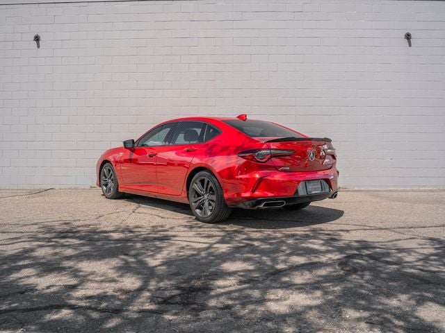 2021 Acura TLX A-Spec Package SH-AWD