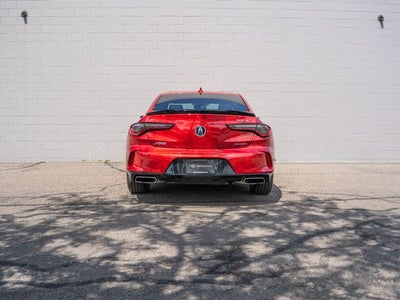 2021 Acura TLX A-Spec Package SH-AWD