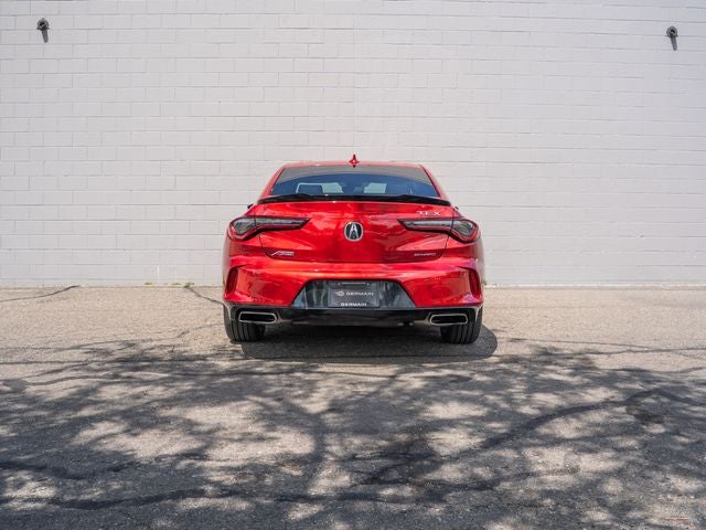 2021 Acura TLX A-Spec Package SH-AWD