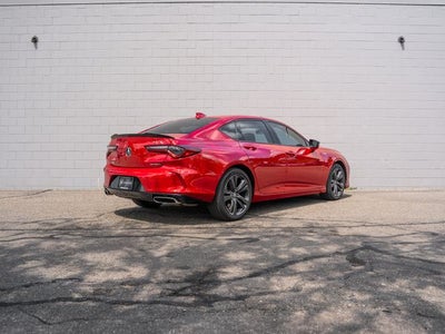 2021 Acura TLX A-Spec Package SH-AWD