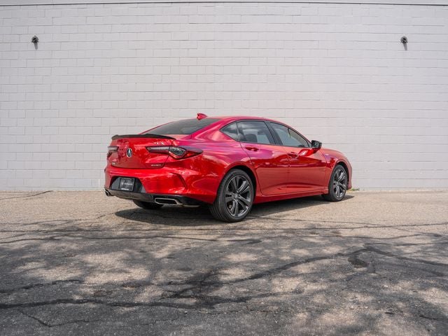 2021 Acura TLX A-Spec Package SH-AWD
