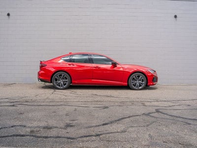 2021 Acura TLX A-Spec Package SH-AWD