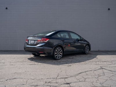 2014 Honda Civic EX-L