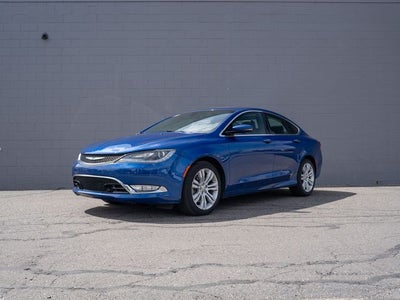 2016 Chrysler 200 C