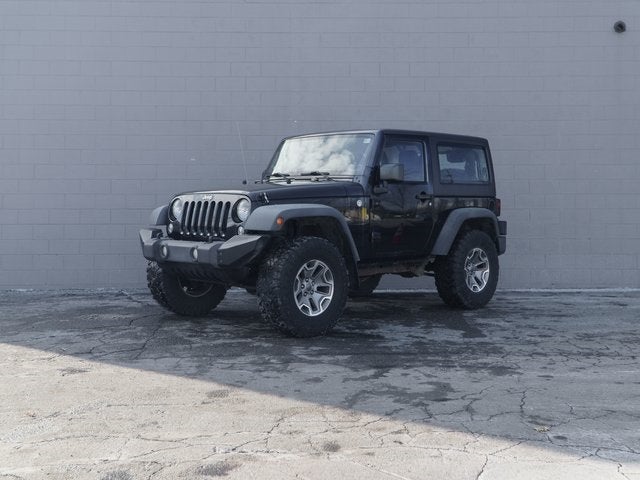 2015 Jeep Wrangler Sport