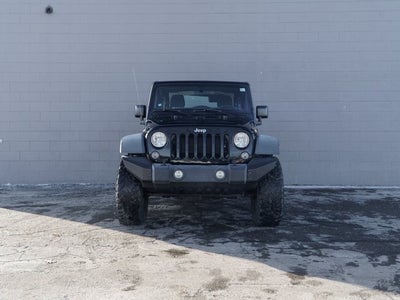 2015 Jeep Wrangler Sport