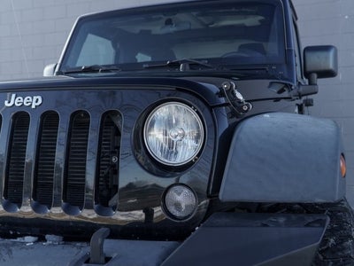 2015 Jeep Wrangler Sport