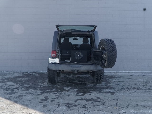 2015 Jeep Wrangler Sport
