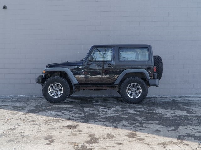 2015 Jeep Wrangler Sport