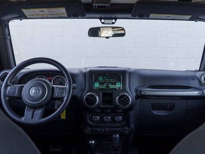 2015 Jeep Wrangler Sport