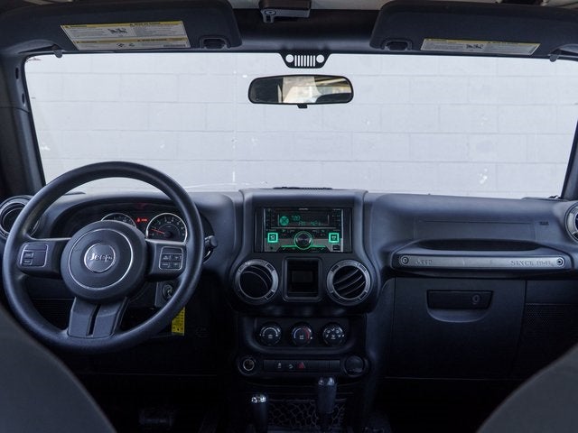 2015 Jeep Wrangler Sport