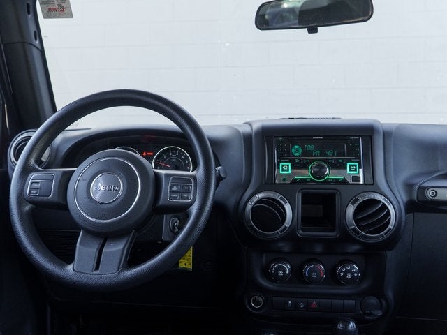 2015 Jeep Wrangler Sport