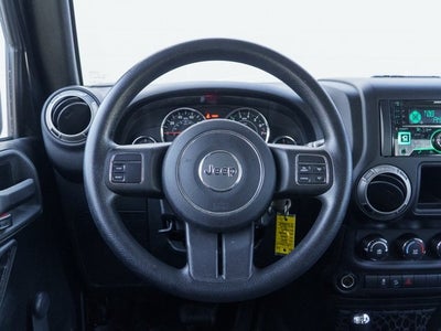 2015 Jeep Wrangler Sport