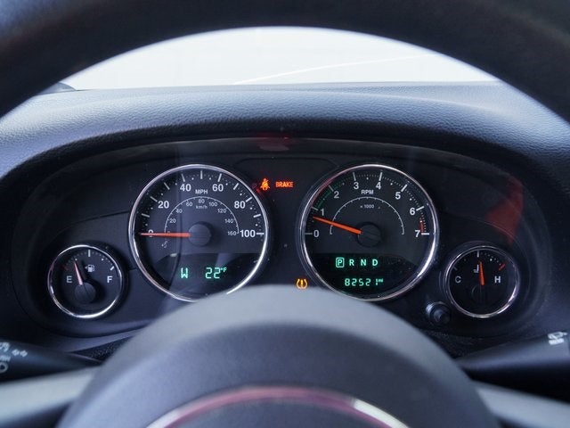 2015 Jeep Wrangler Sport