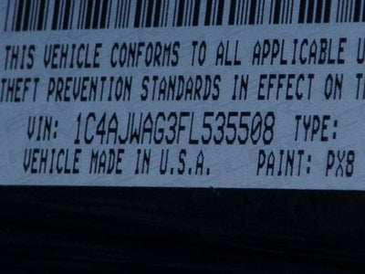 2015 Jeep Wrangler Sport