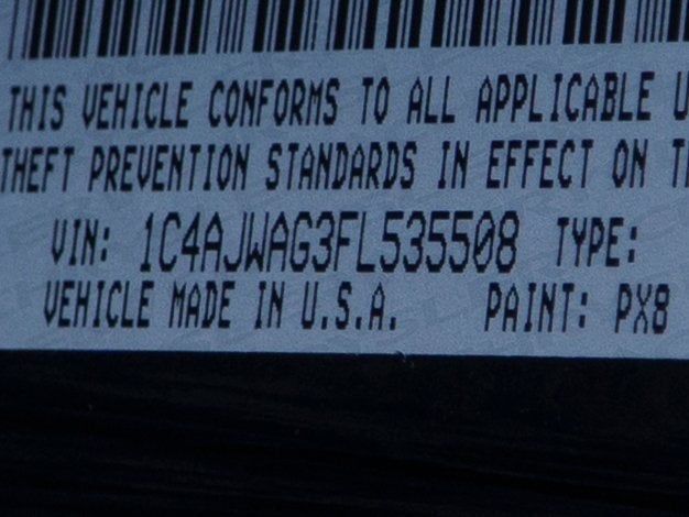 2015 Jeep Wrangler Sport