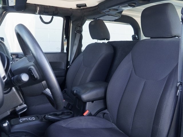 2015 Jeep Wrangler Sport