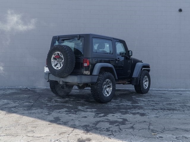2015 Jeep Wrangler Sport