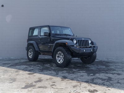 2015 Jeep Wrangler Sport
