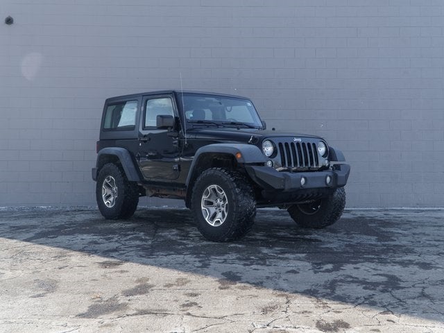 2015 Jeep Wrangler Sport