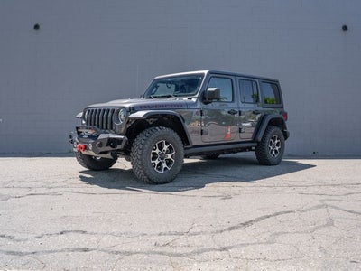 2021 Jeep Wrangler Rubicon
