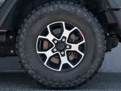 2021 Jeep Wrangler Rubicon