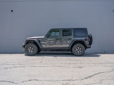 2021 Jeep Wrangler Rubicon