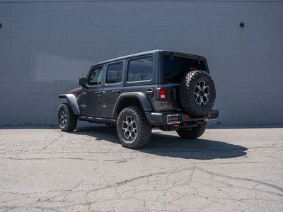 2021 Jeep Wrangler Rubicon