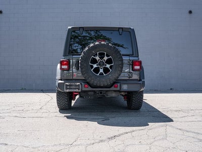 2021 Jeep Wrangler Rubicon