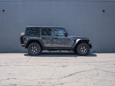 2021 Jeep Wrangler Rubicon