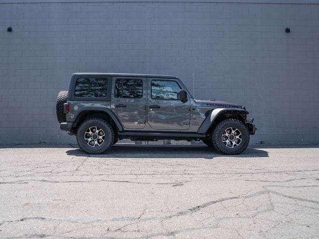 2021 Jeep Wrangler Rubicon