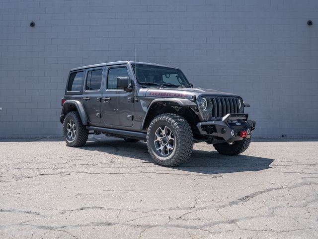 2021 Jeep Wrangler Rubicon