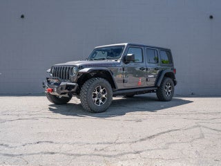 2021 Jeep Wrangler Rubicon