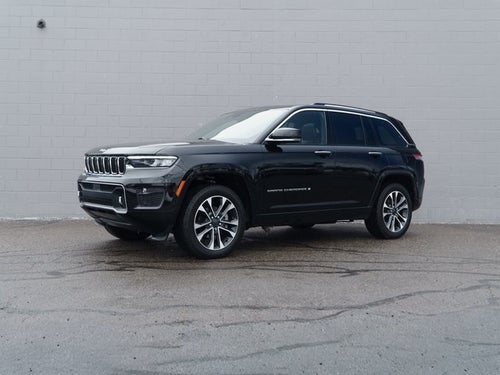 2022 Jeep Grand Cherokee Overland