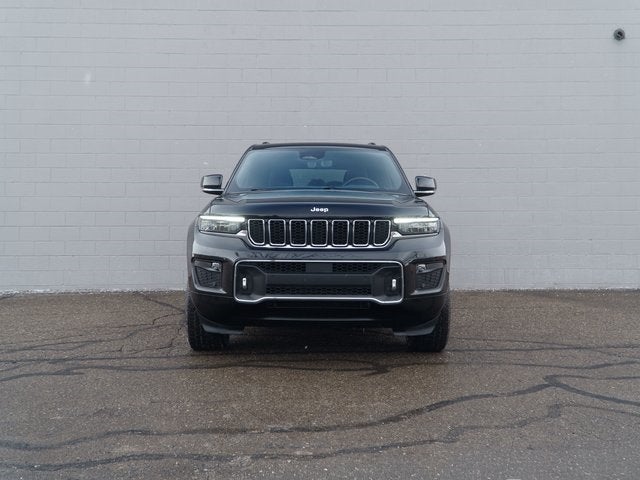 2022 Jeep Grand Cherokee Overland